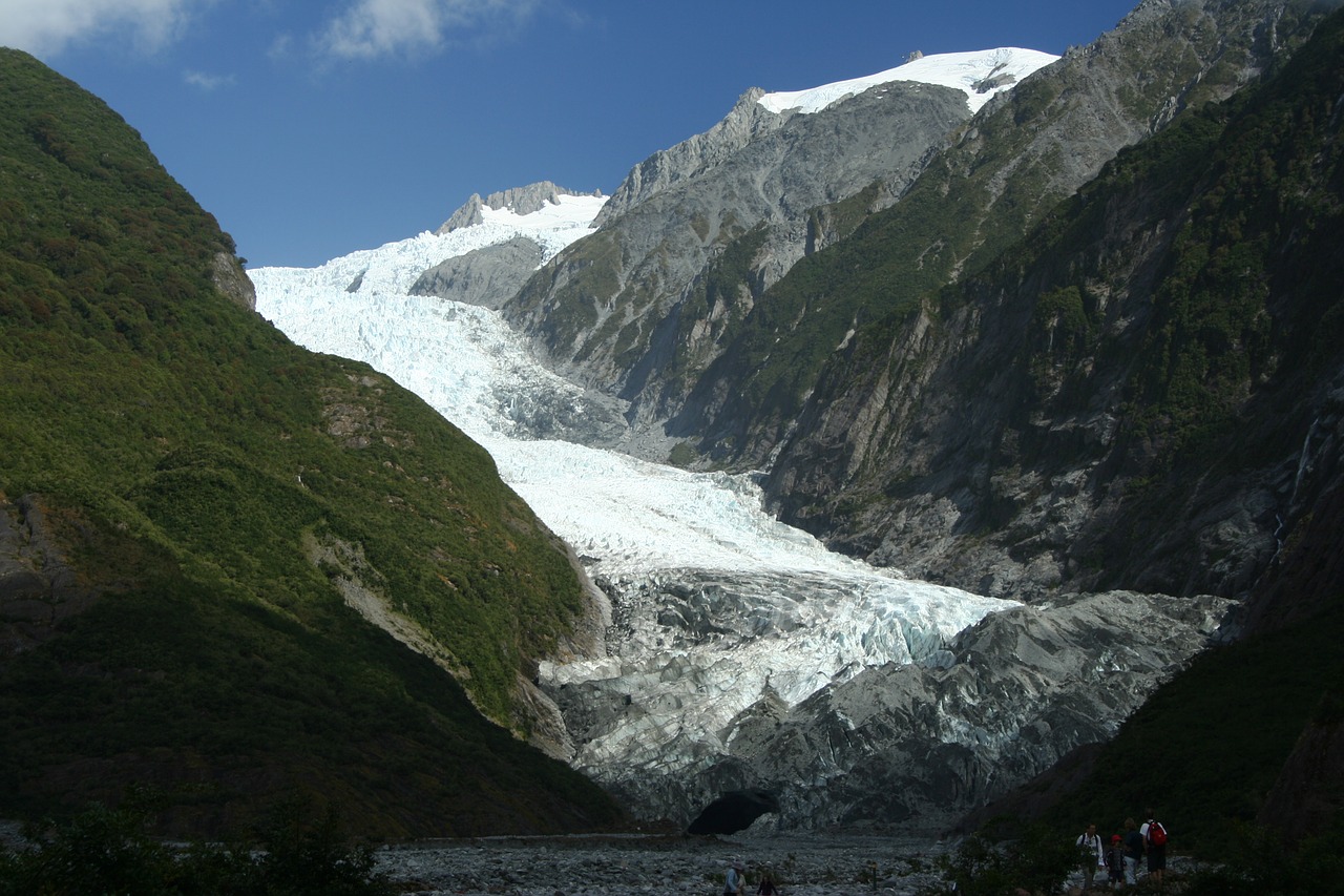 Image - franz joseph glacier new zealand