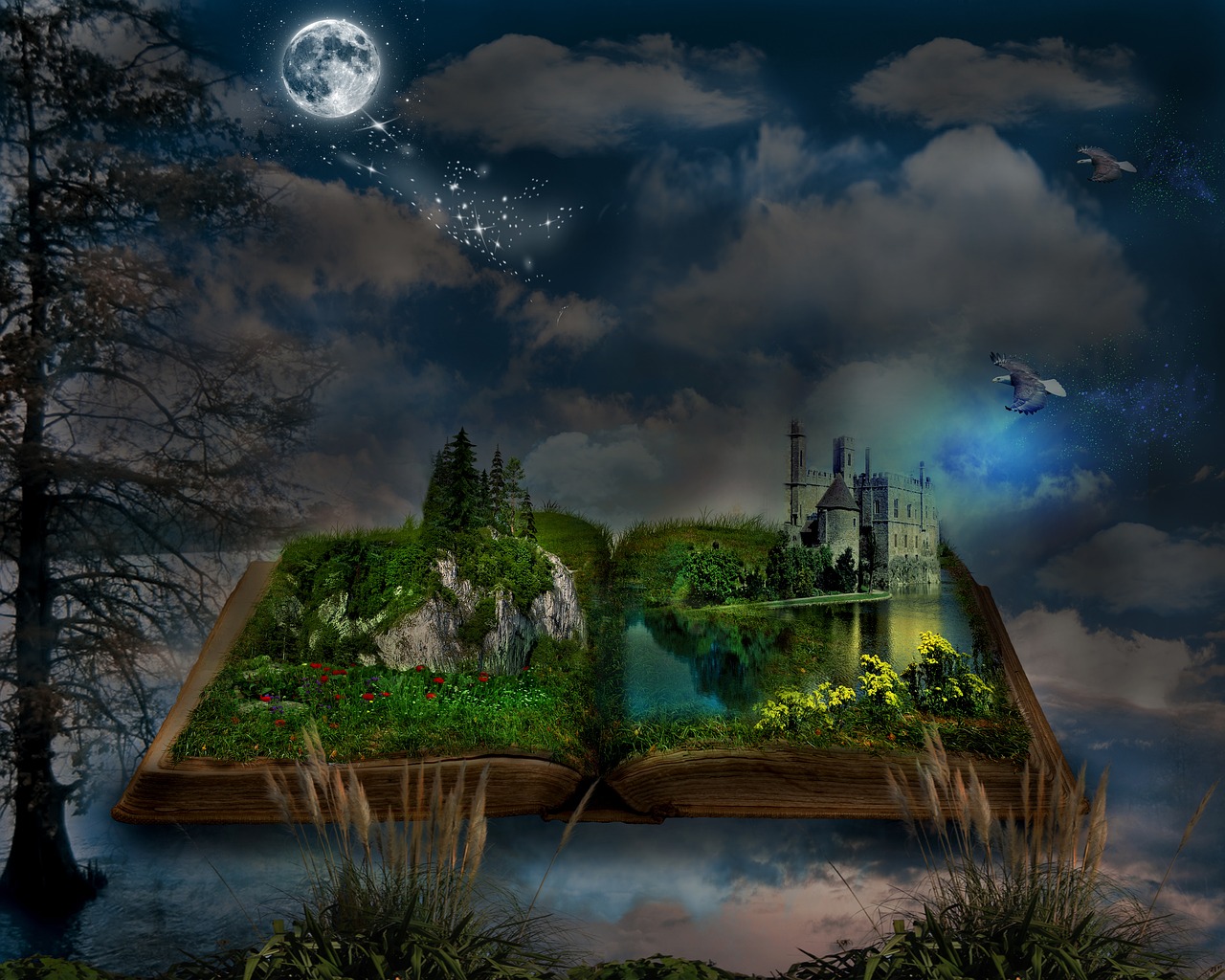 Image - book manipulation nature fantasy