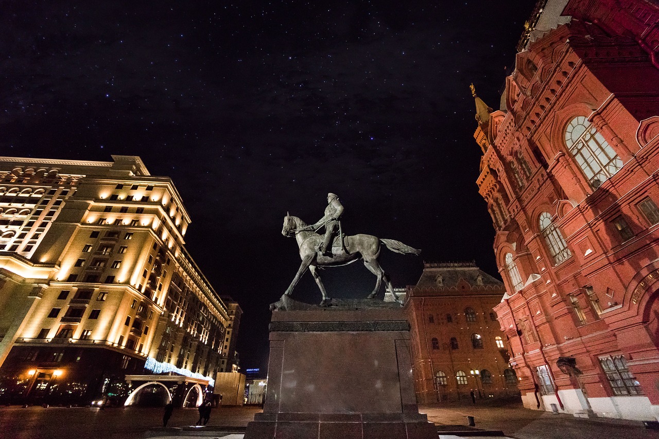 Image - moscow marshall zhukov red square