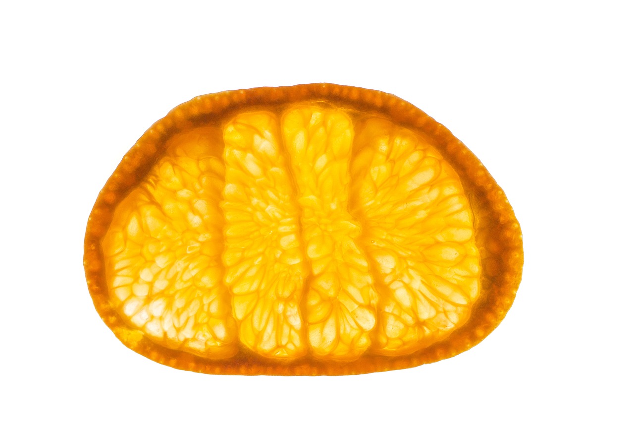 Image - macro white background fruit