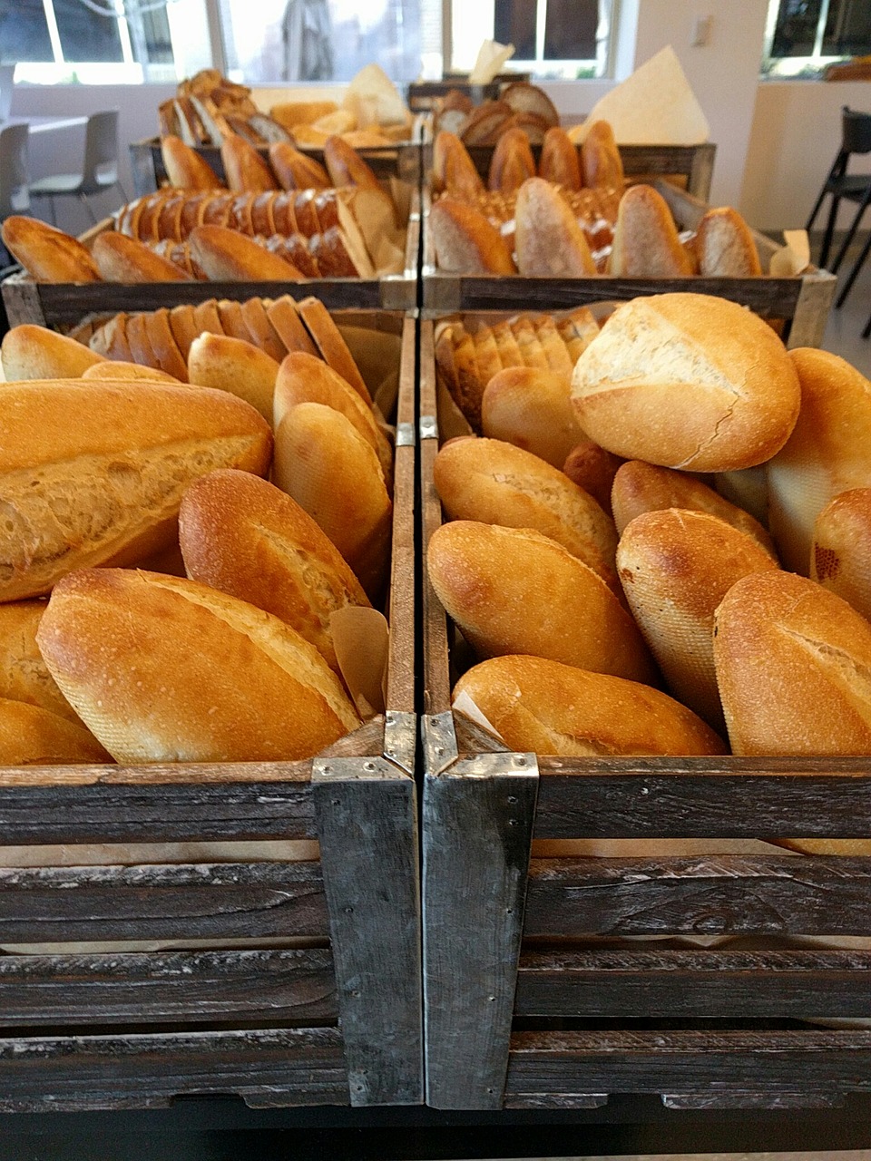 Image - bread food rolls fresh bakery