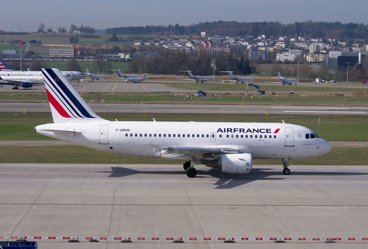 Image - aircraft air france airbus a319