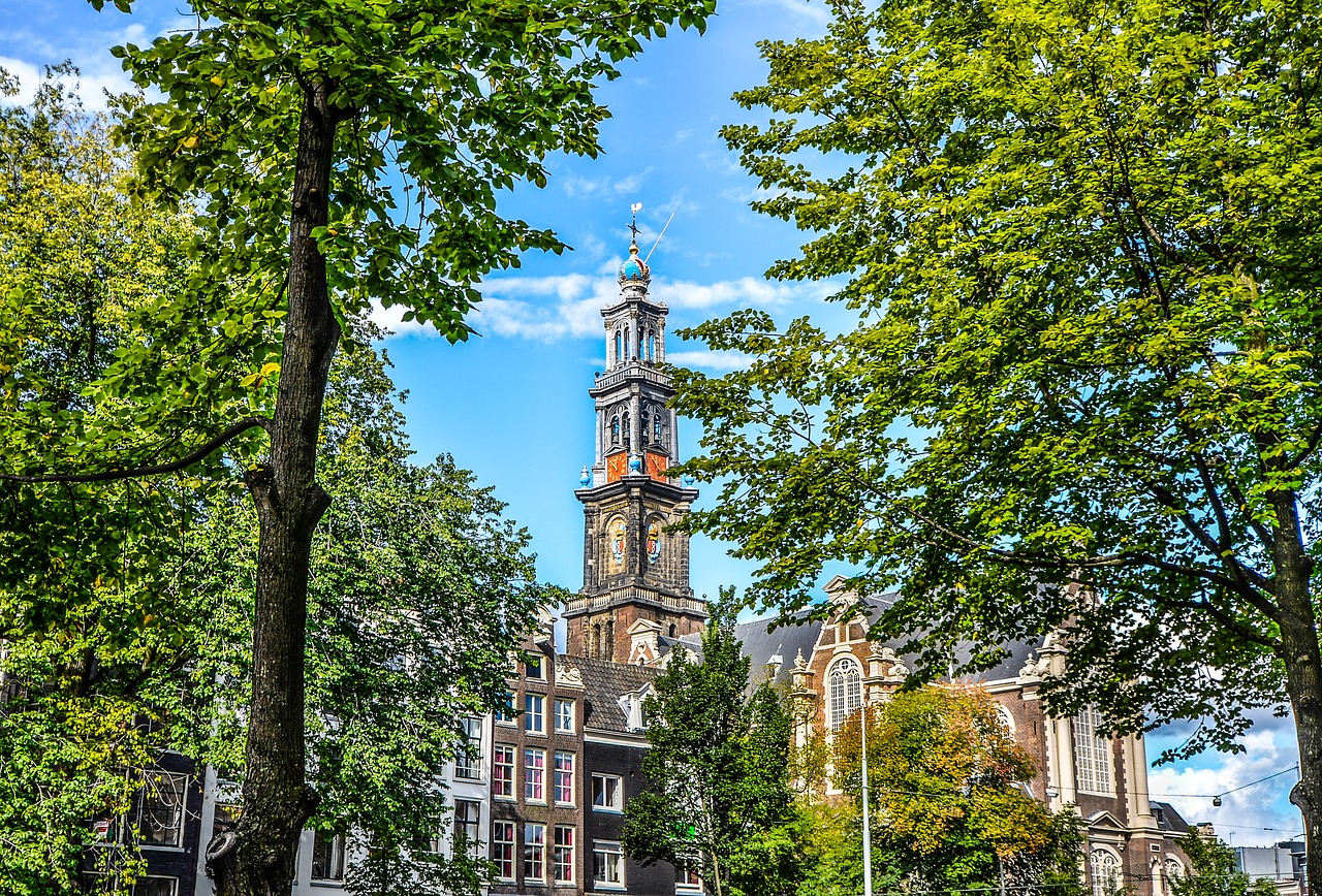 Image - amsterdam tower netherlands