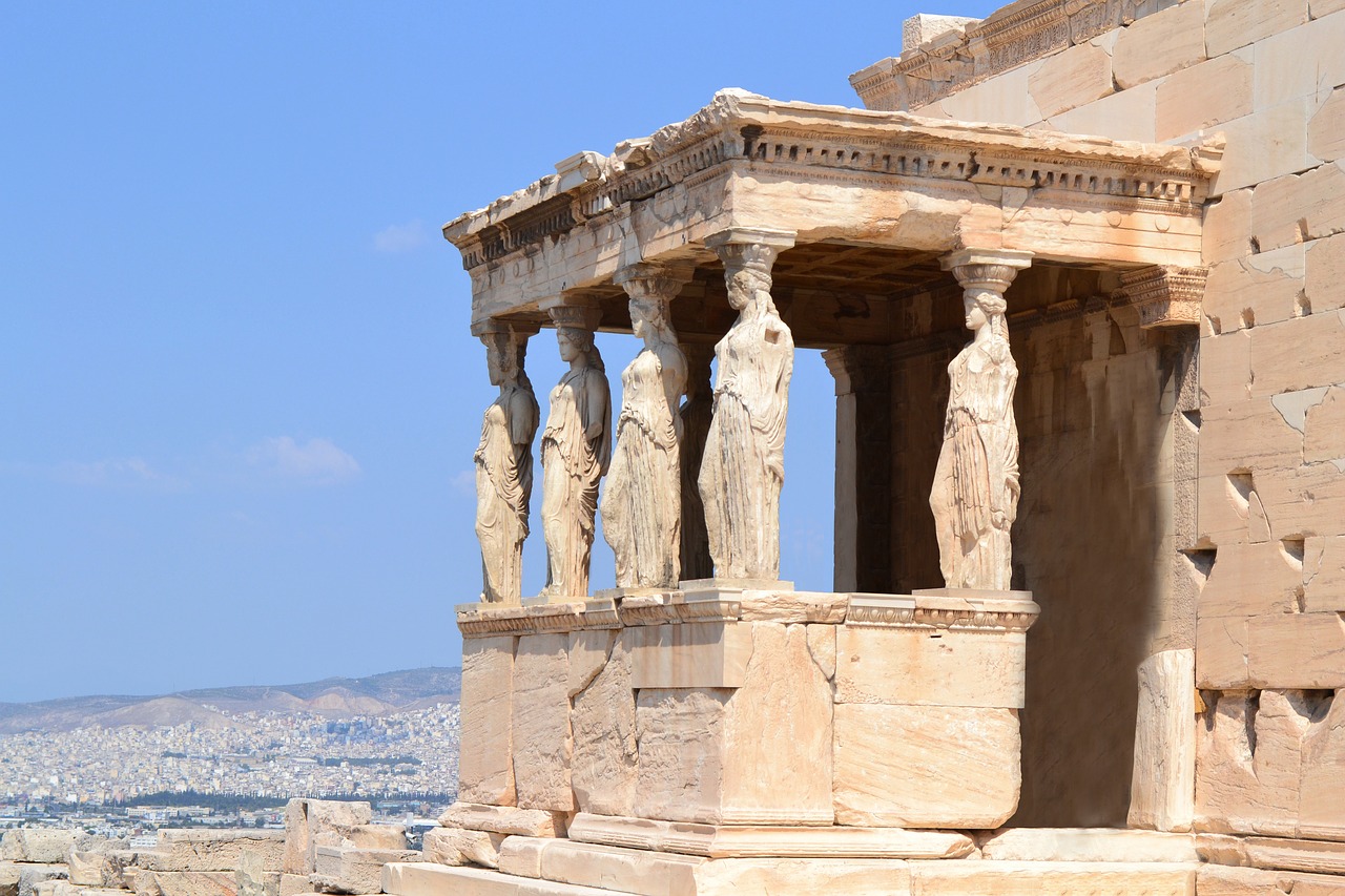 Image - travel city athens acropolis