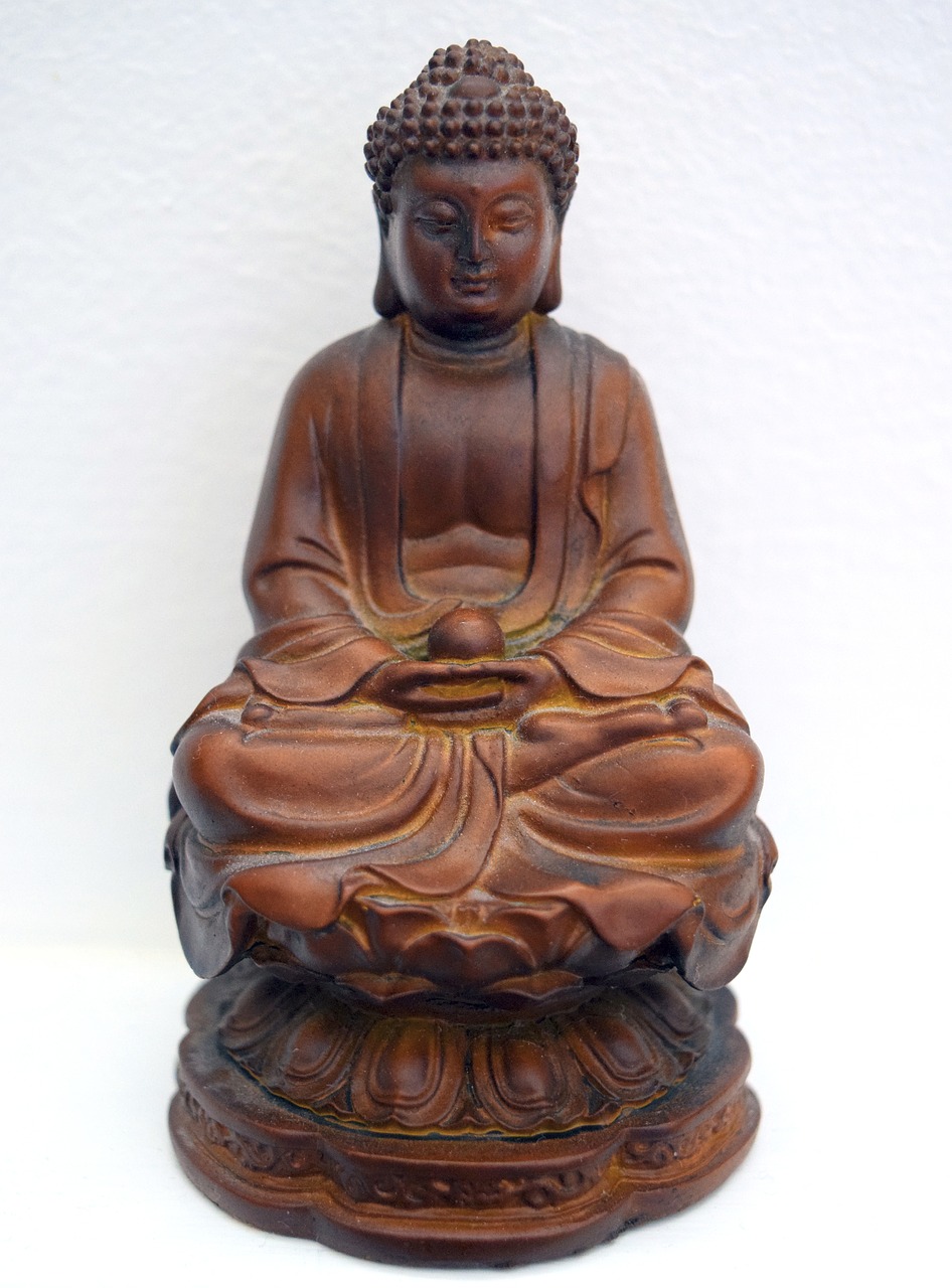 Image - buddha zen meditation figurine