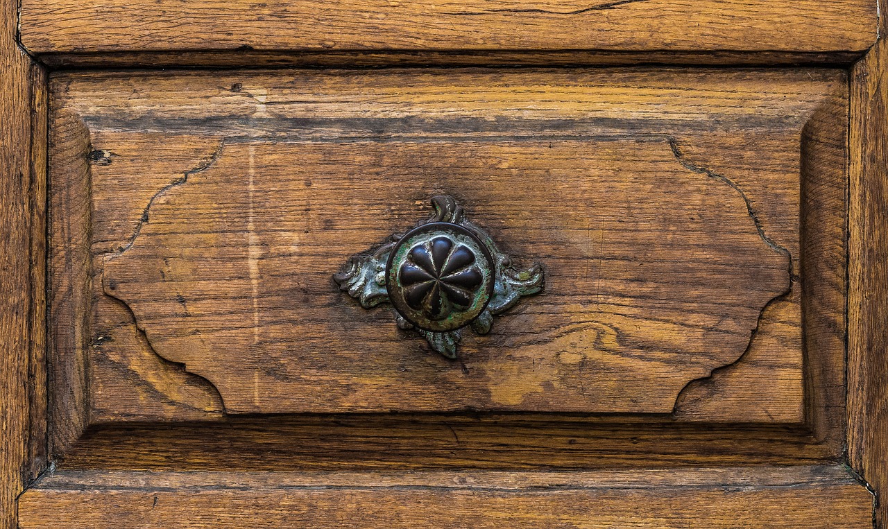 Image - pattern texture wood door