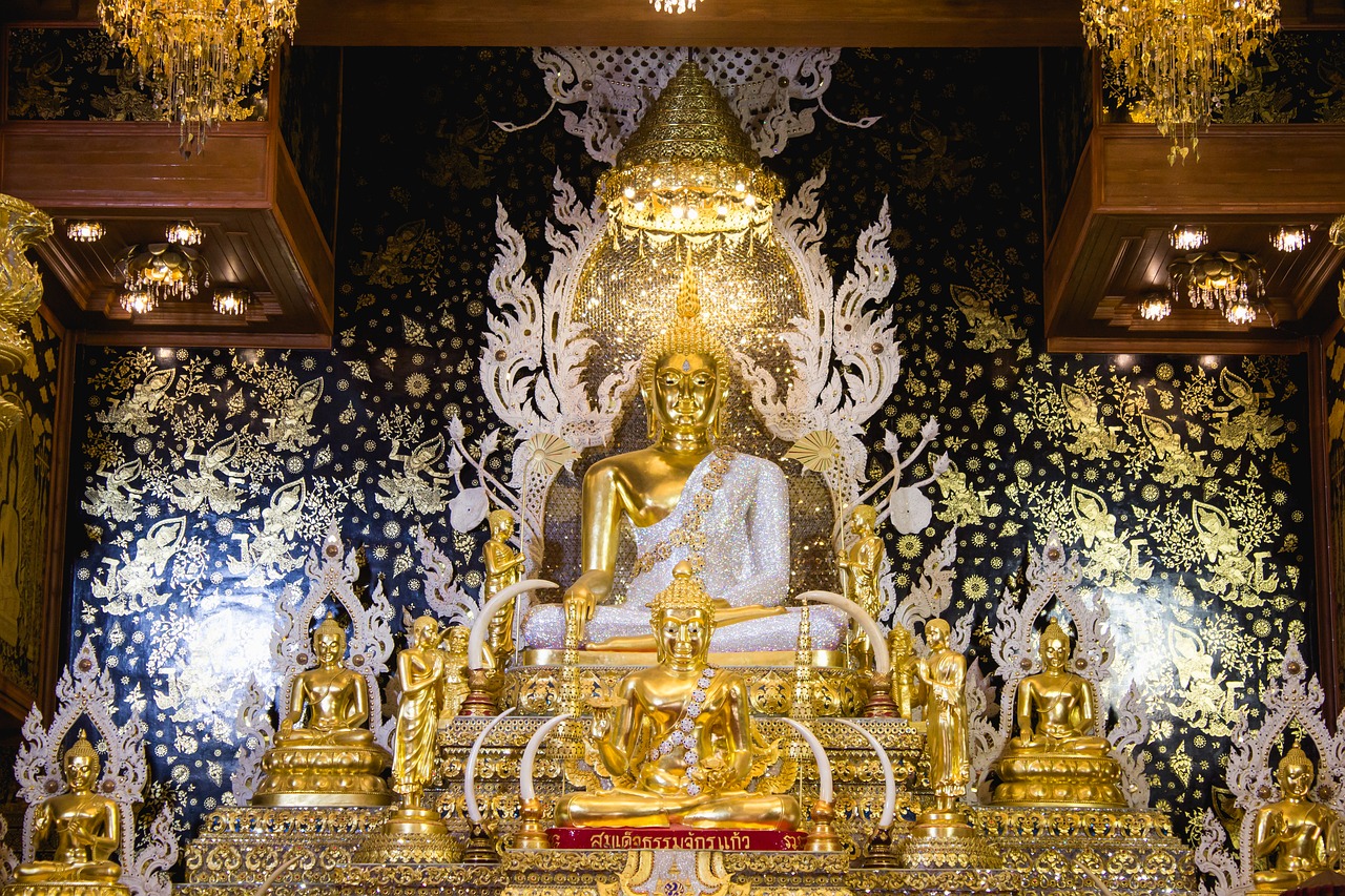 Image - asia bangkok buddha incense