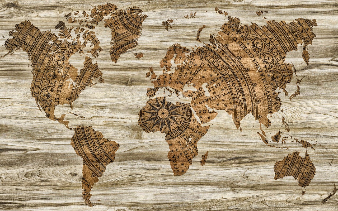 Image - map paper wood information