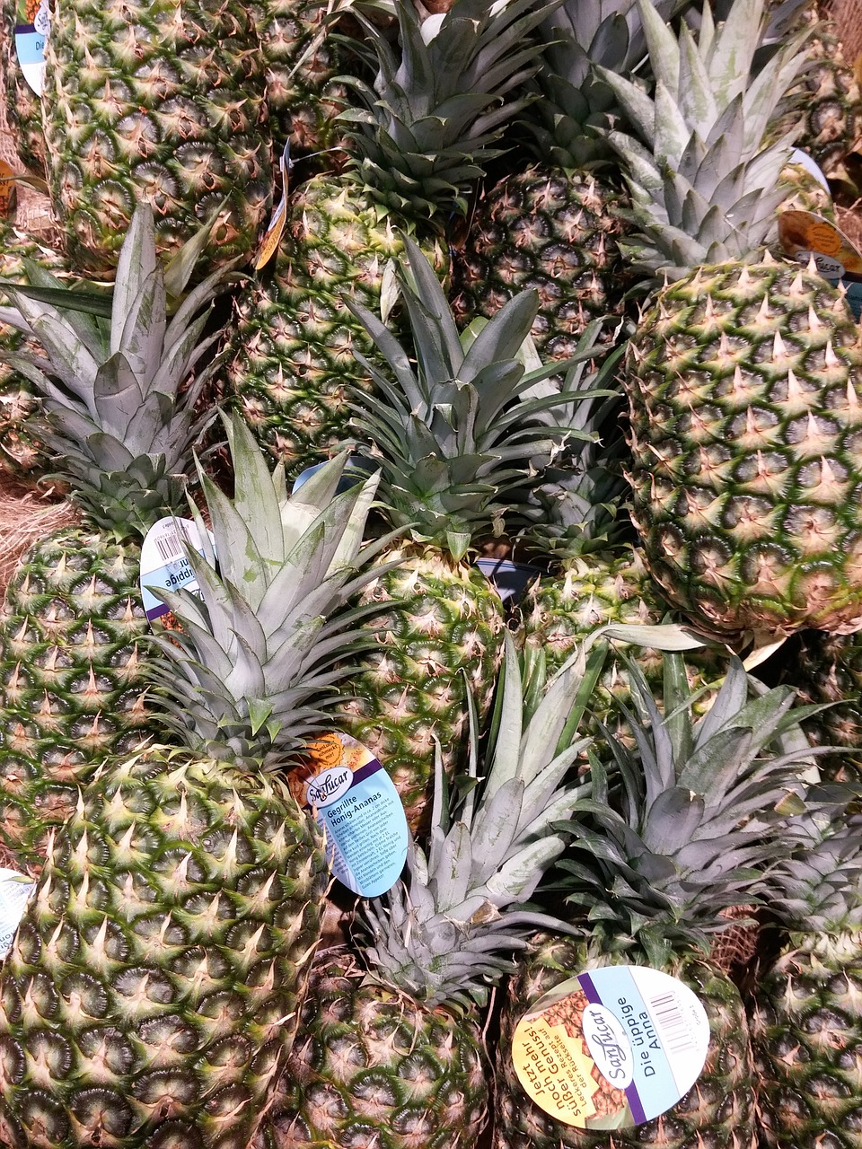 Image - pineapple fruits fruit