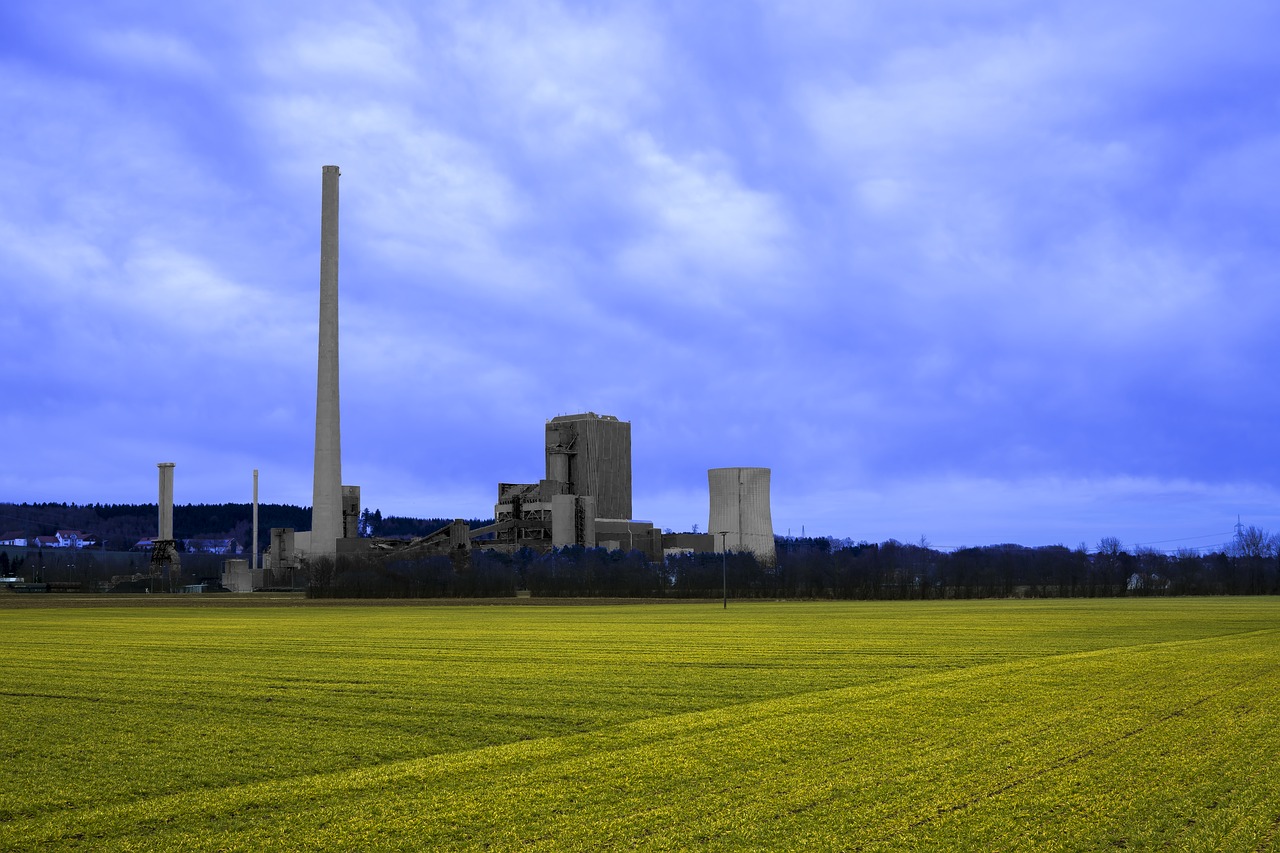 Image - power plant coal fired power plant