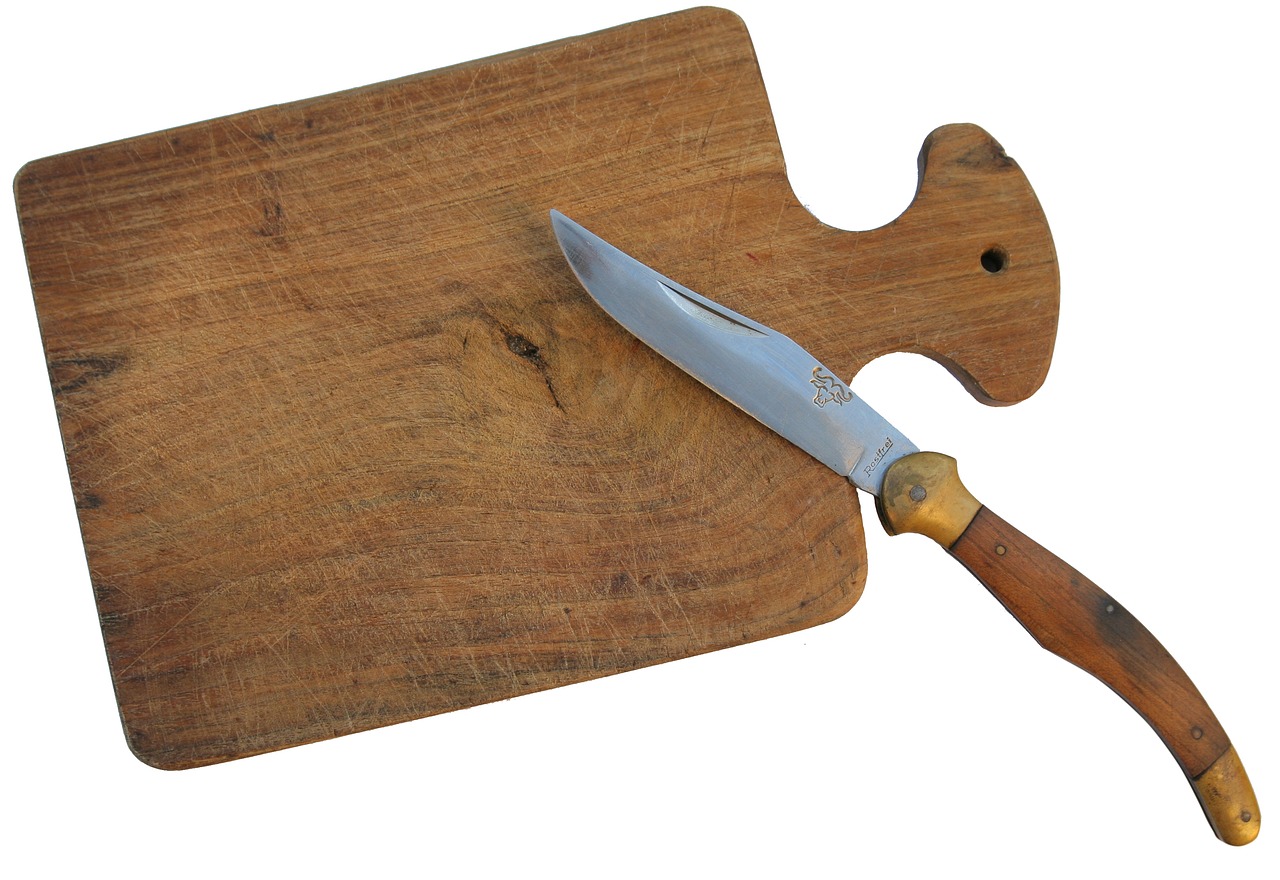 Image - army knife cutting board