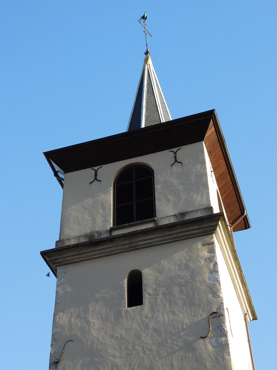 Image - bell tower church bells village