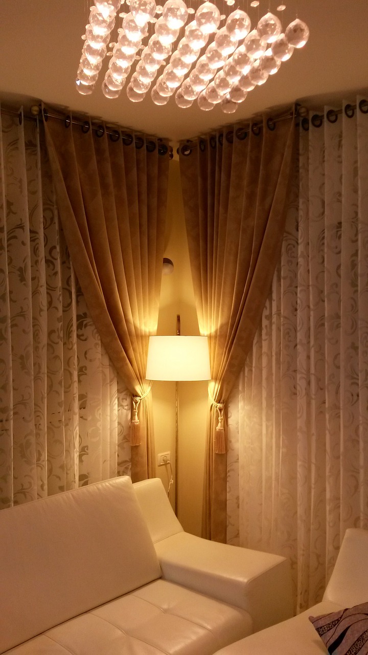 Image - curtain sides interior design