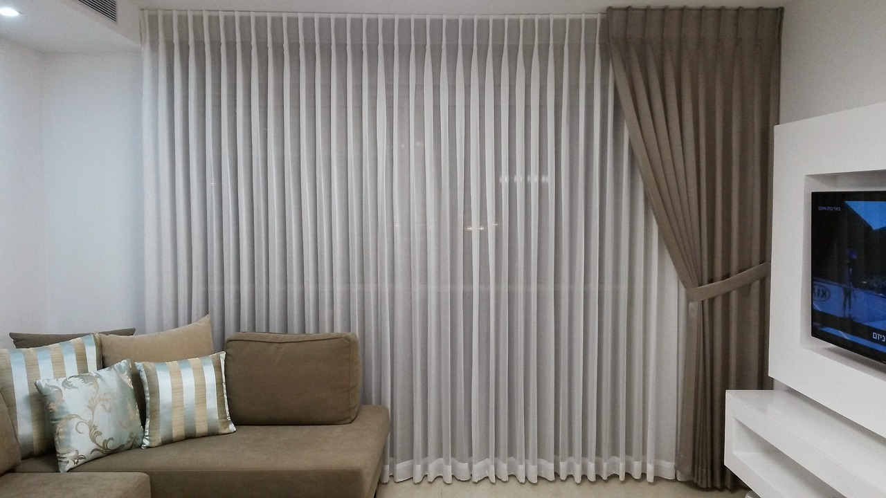 Image - curtain side room interior design