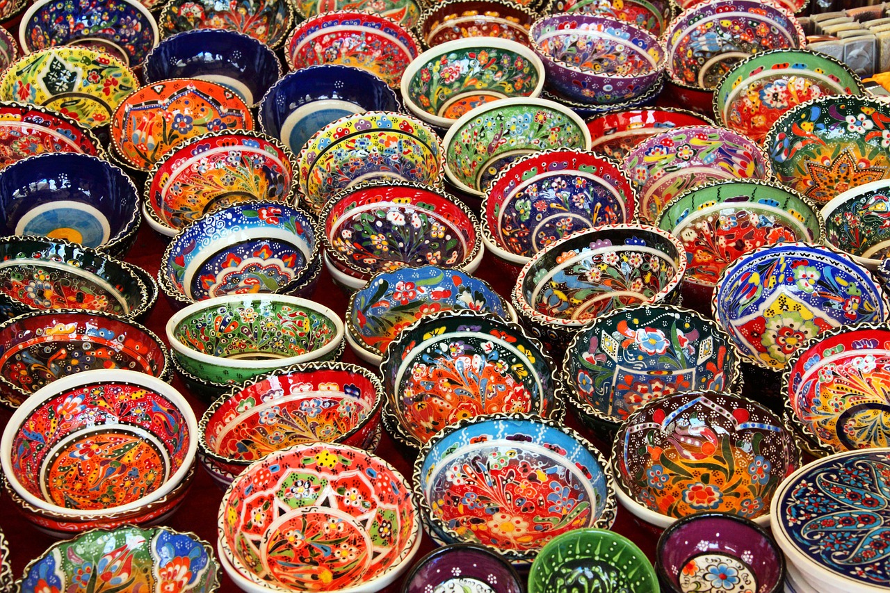 Image - art background bowl ceramic color