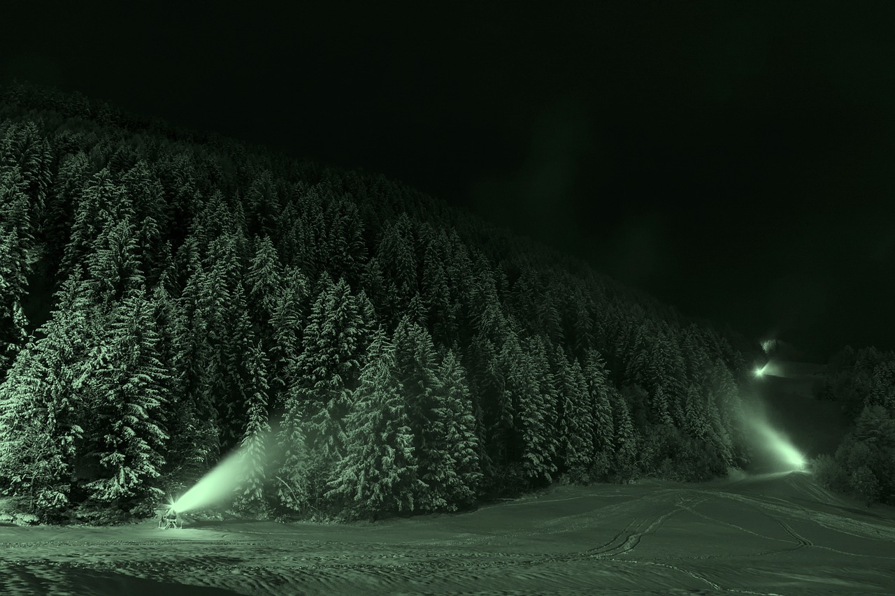 Image - italy snow machines ski ski slope