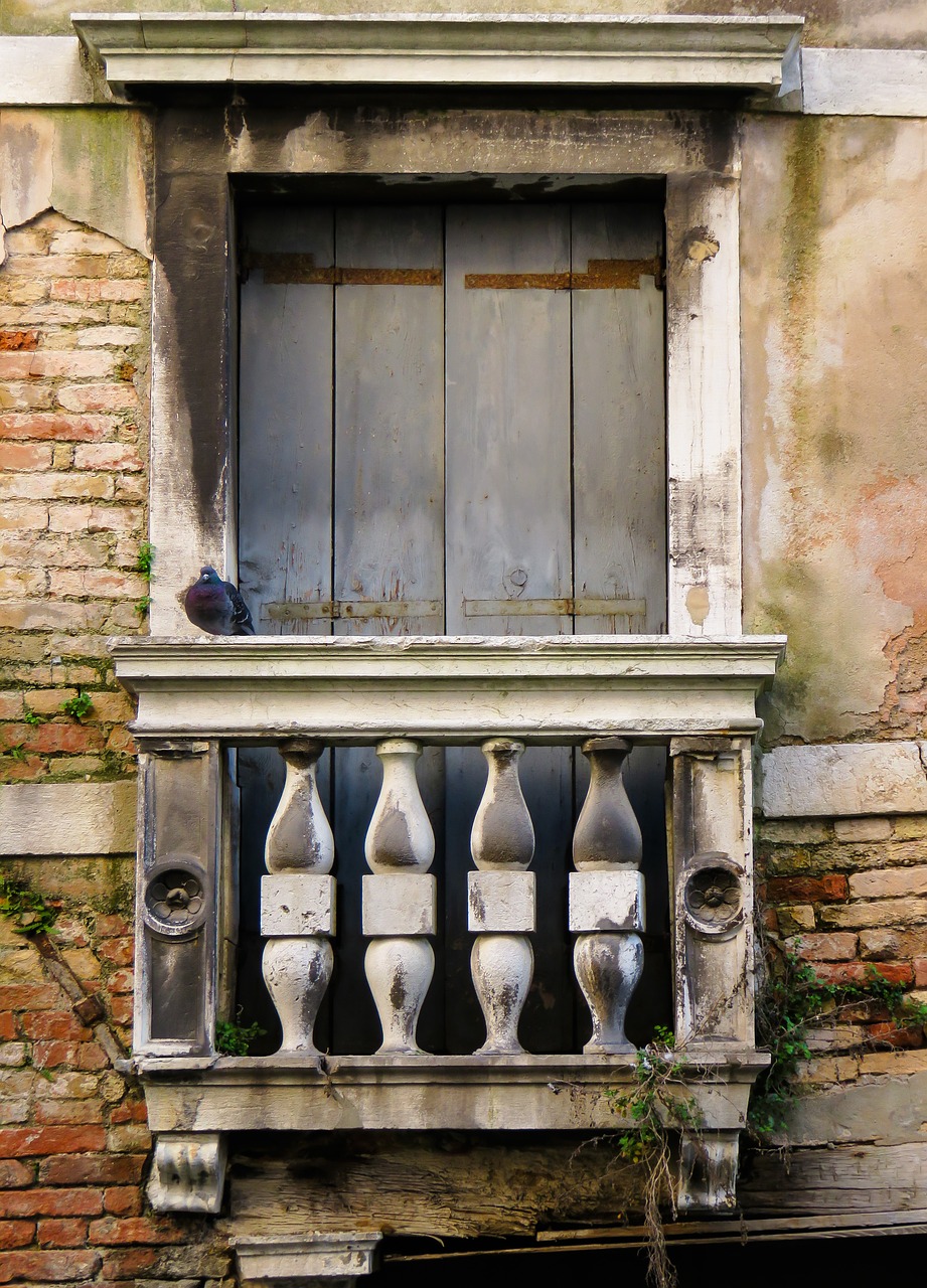 Image - architecture building balcony