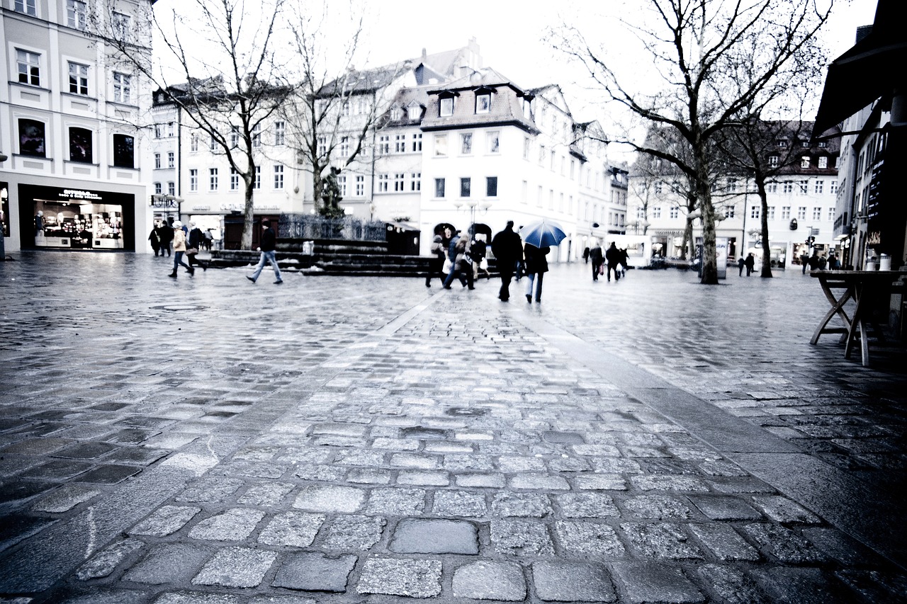 Image - old town bamberg nuremberg shops