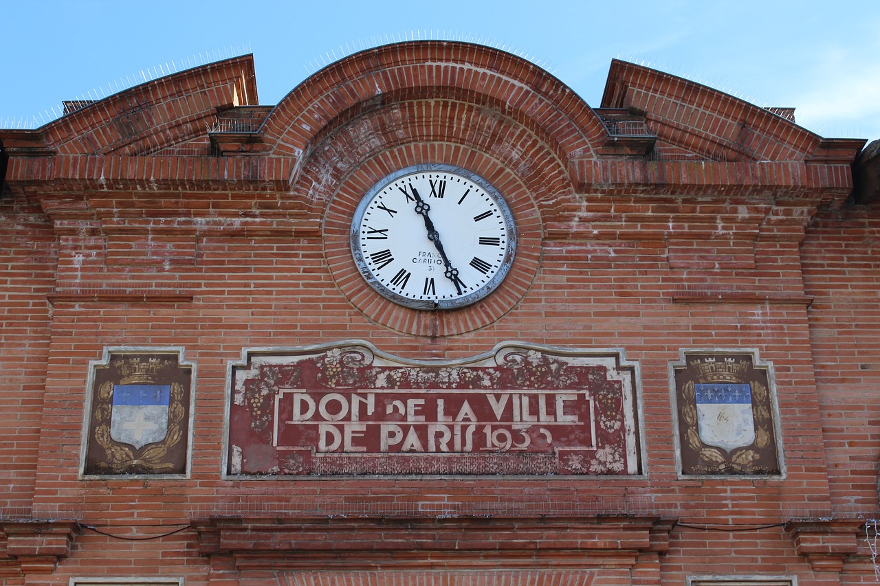 Image - moissac halles city market france