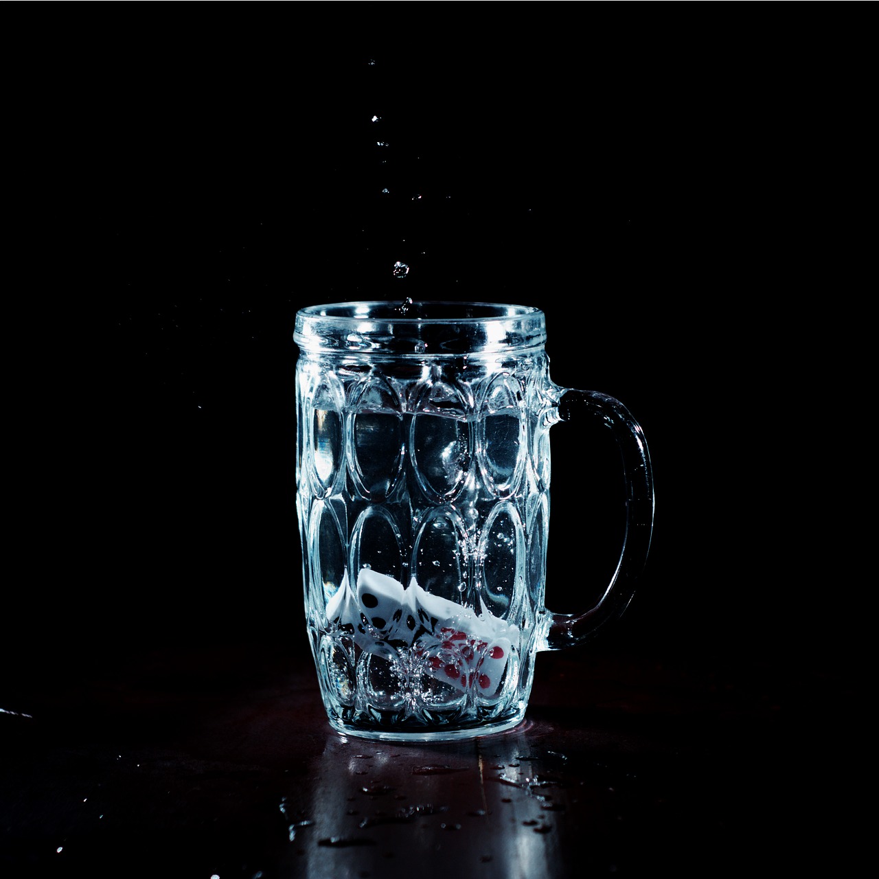 Image - glass water liquid background