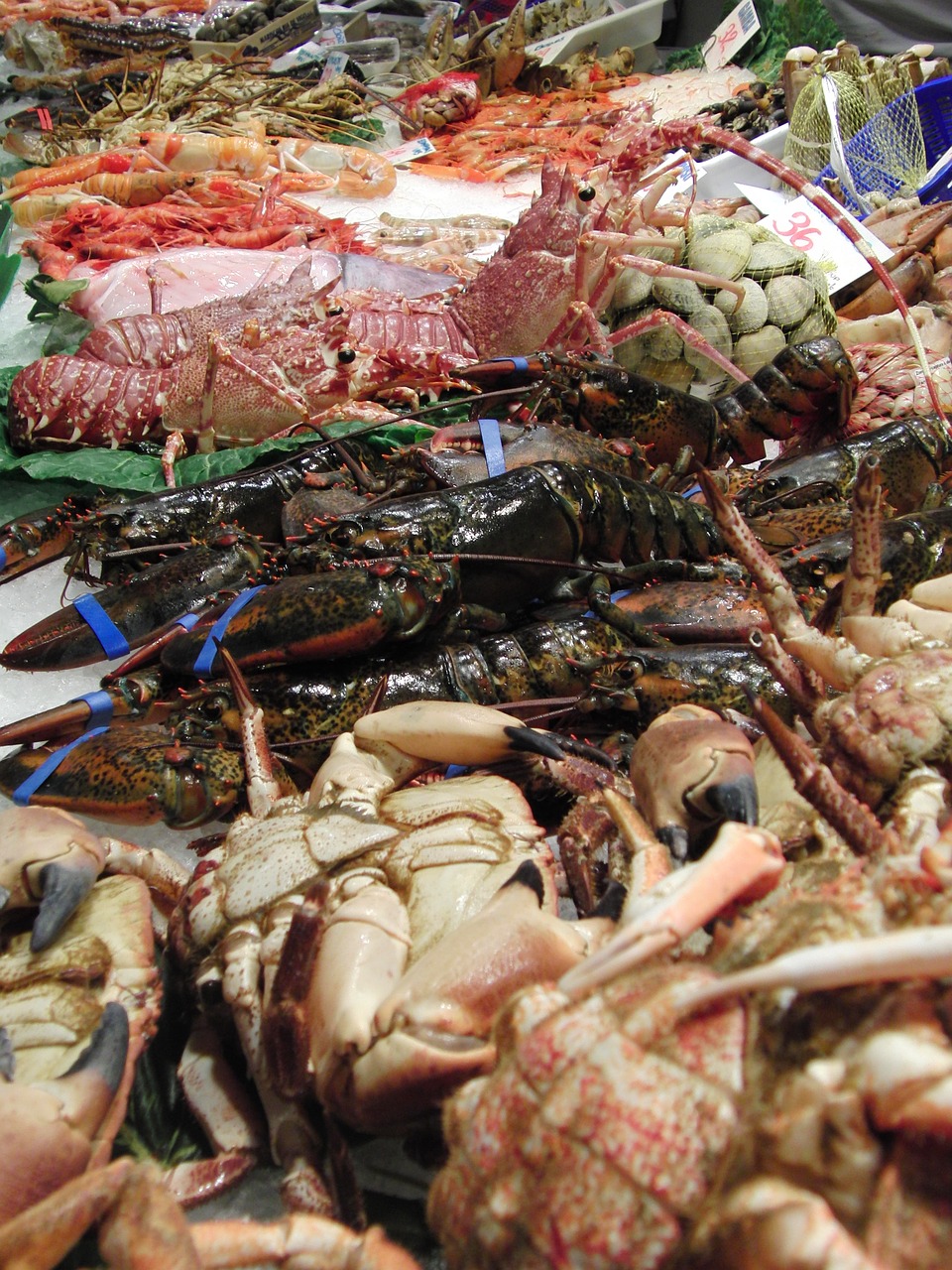 Image - lobster crab seafood boqueria