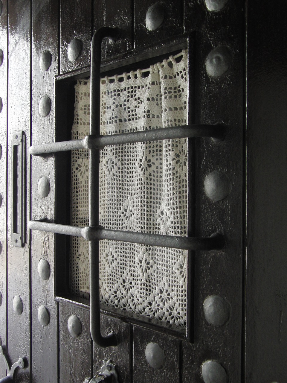 Image - door grating architecture forged