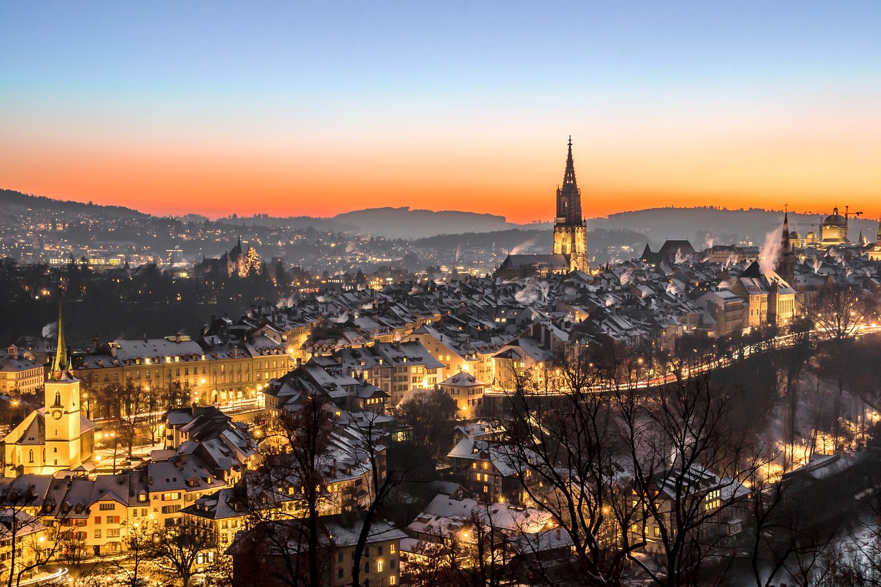 Image - bern switzerland rose garden