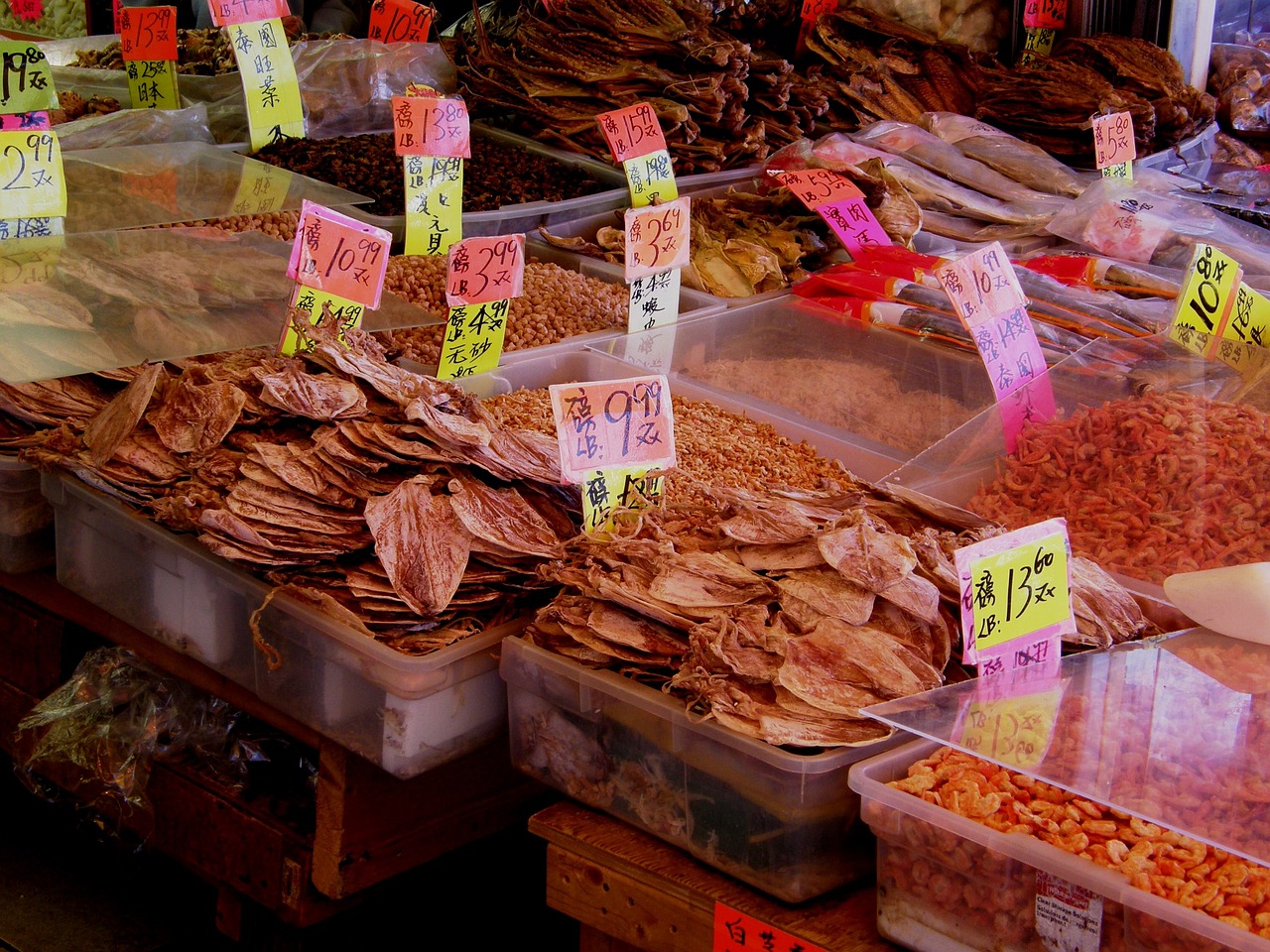 Image - chinatown market food street asian