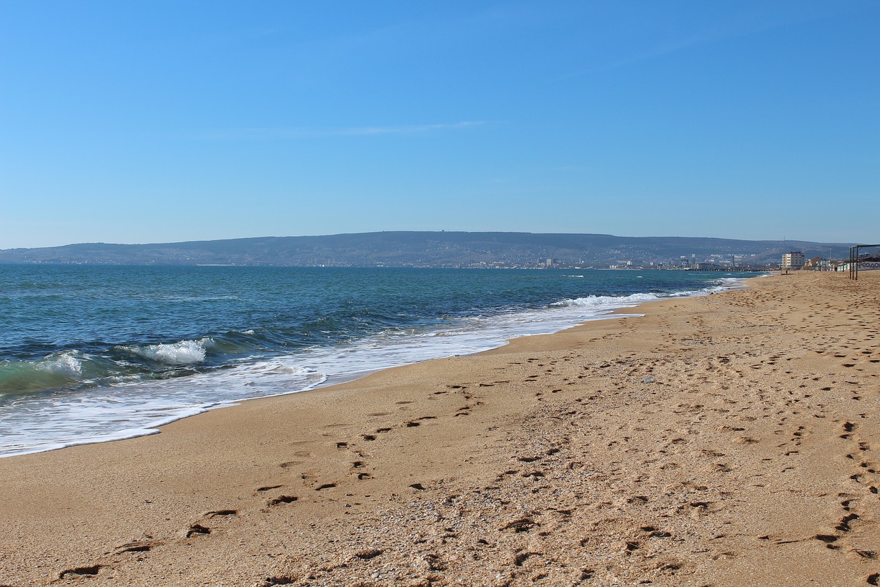 Image - sea sand heat sun beach coast