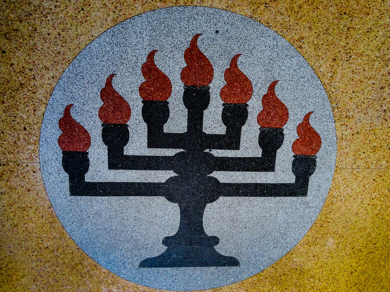 Image - menorah judaism religion history