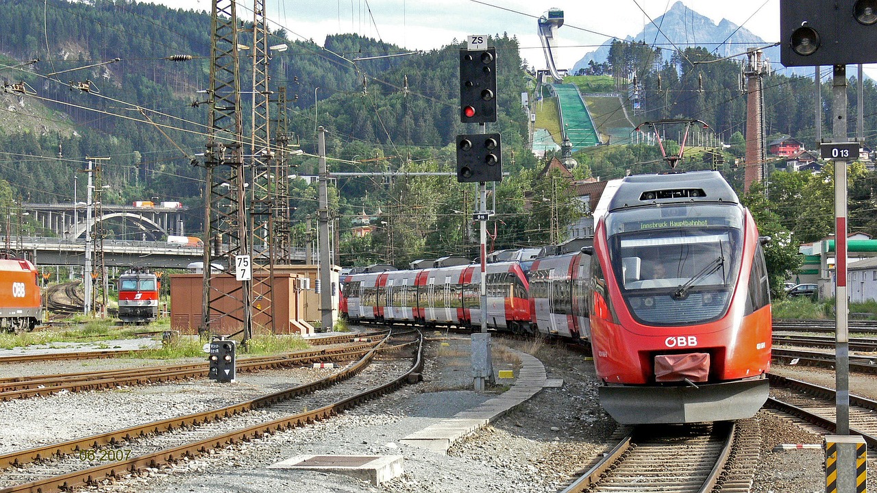 Image - innsbruck central station