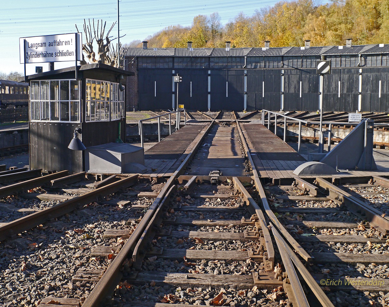 Image - railway hub locomotive shed
