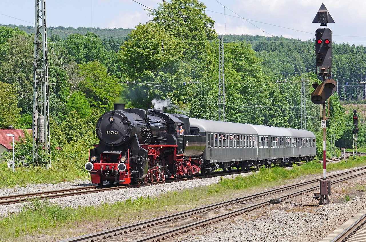 Image - steam locomotive steam train event