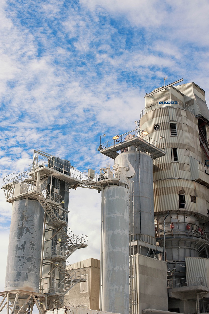 Image - industrial building himmel