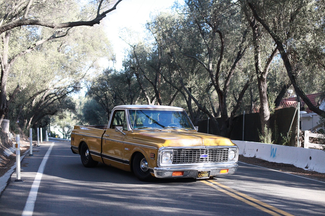 Image - chevrolet c10 car classic car 1972