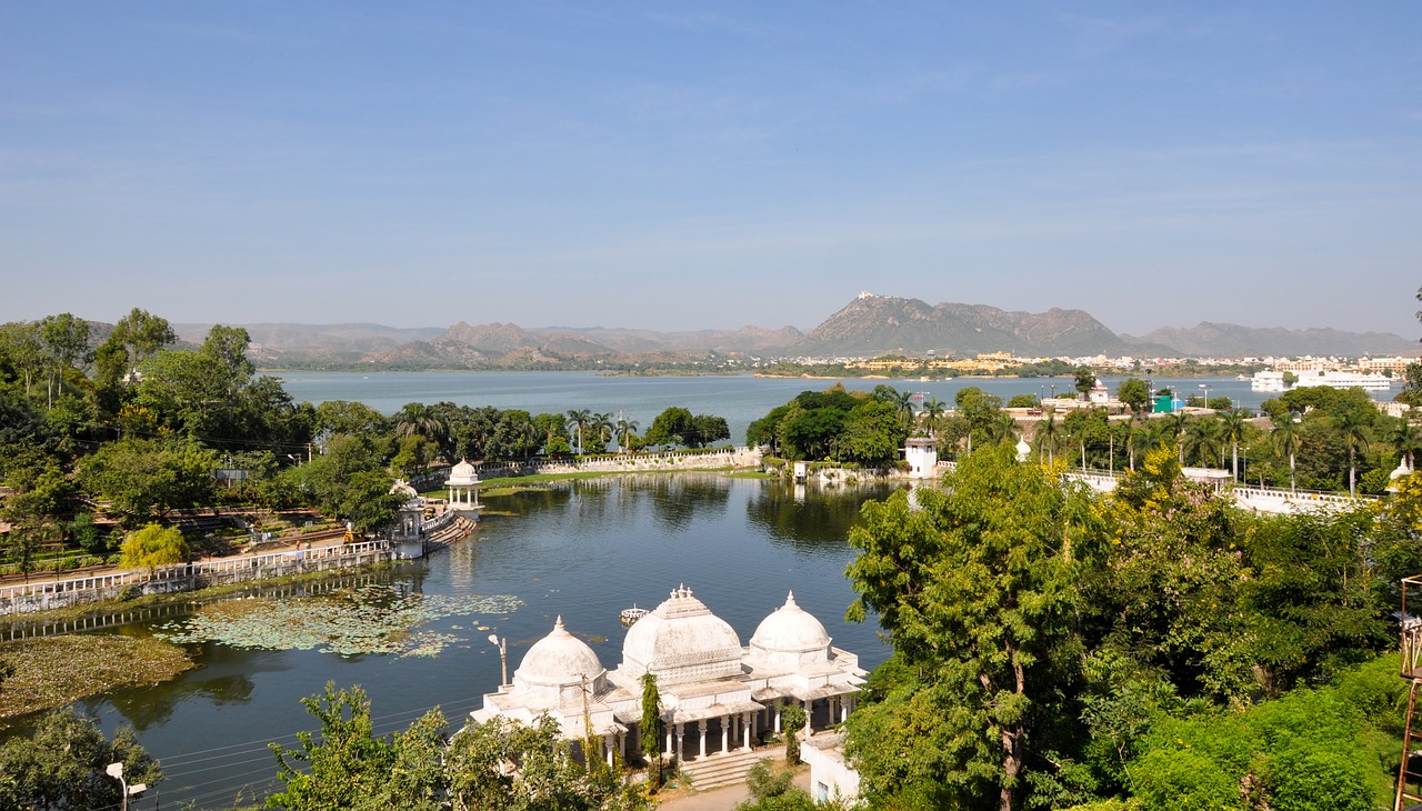 Image - lake pichola lake city udaipur