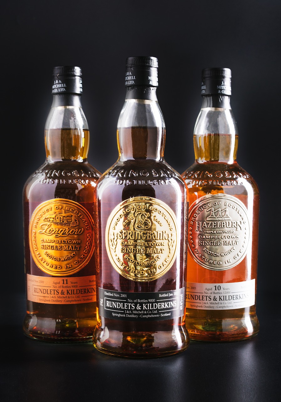 Image - commercial photography wine whisky