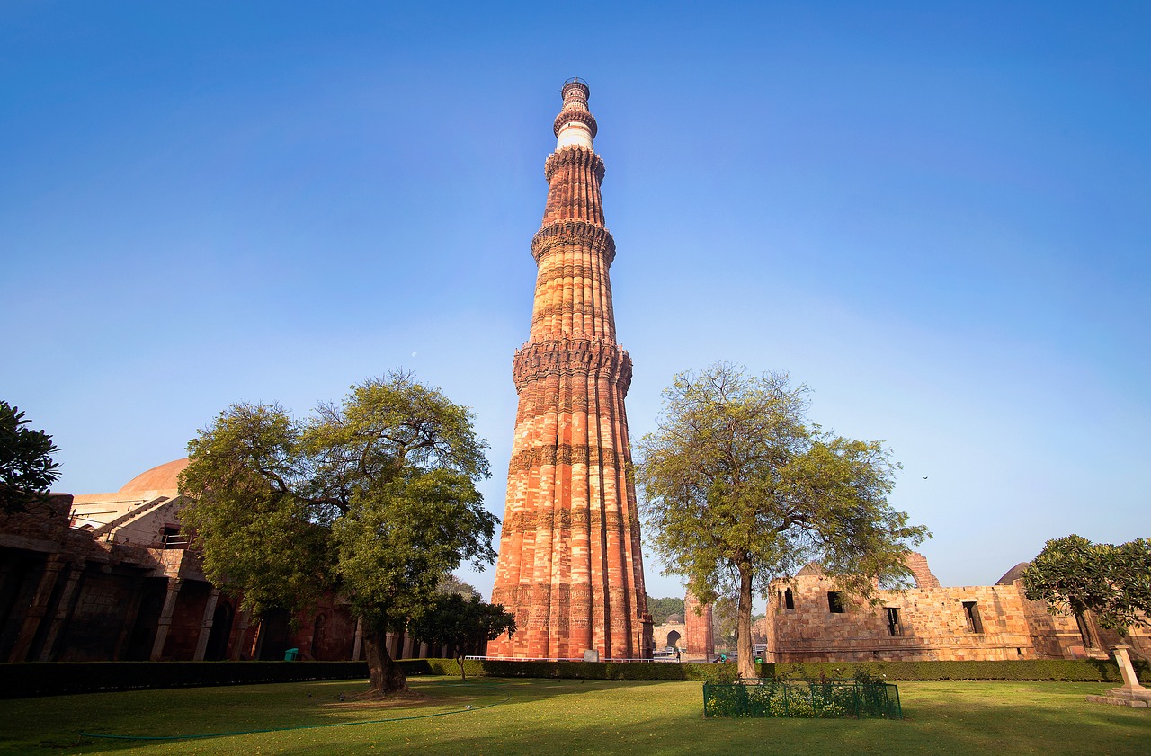 Image - qutub minar delhi monument fort