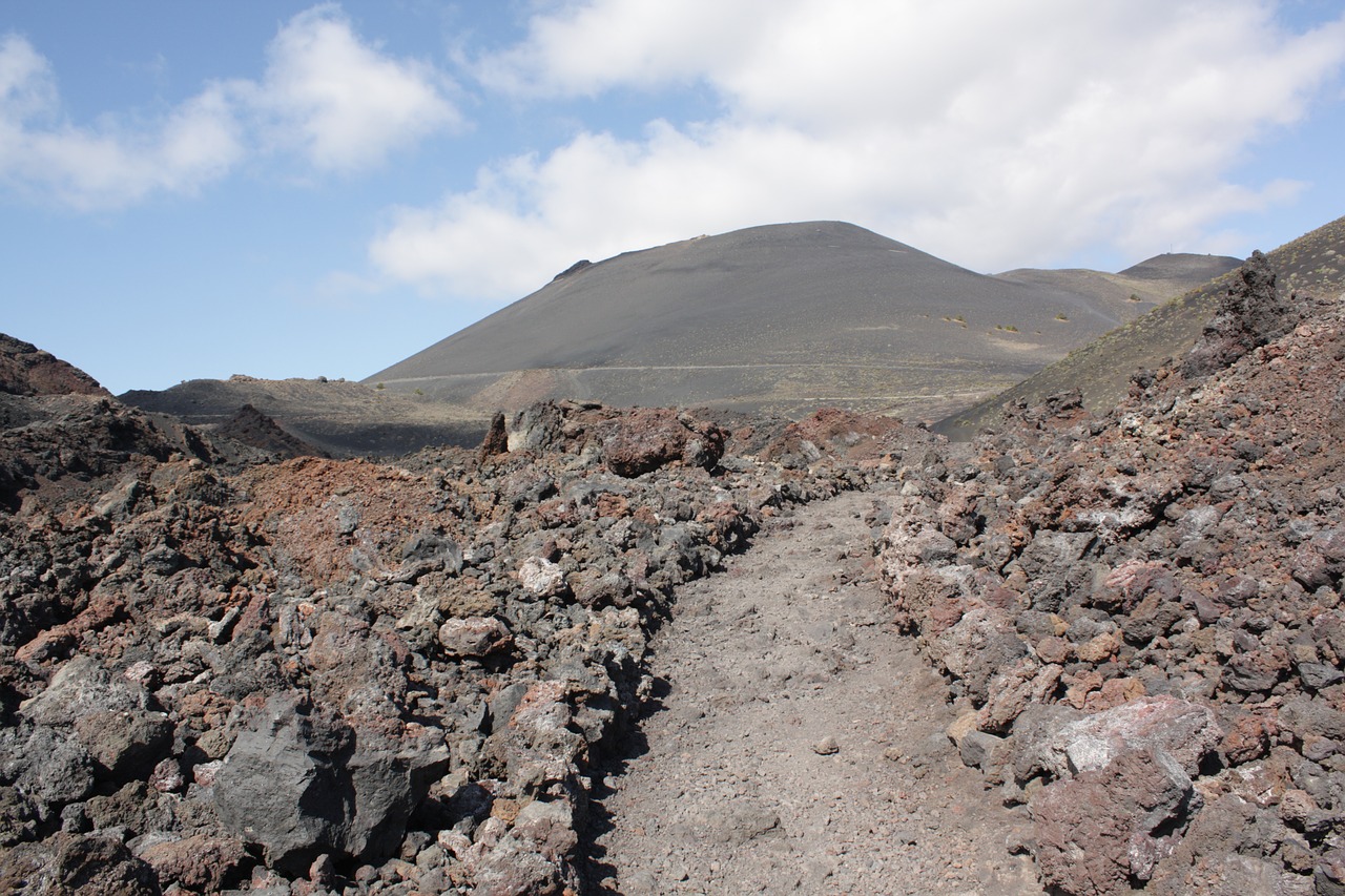 Image - volcanic landscape landscape