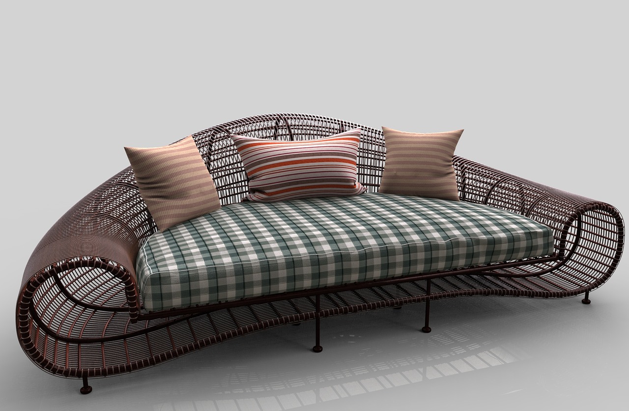 Image - sofa furniture house