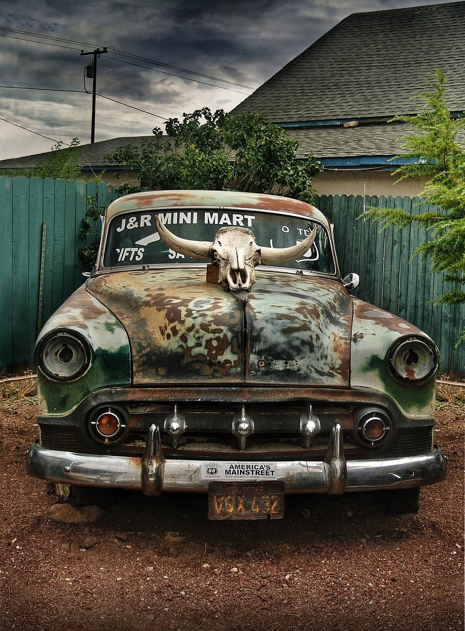 Image - car route 66 road highway 66