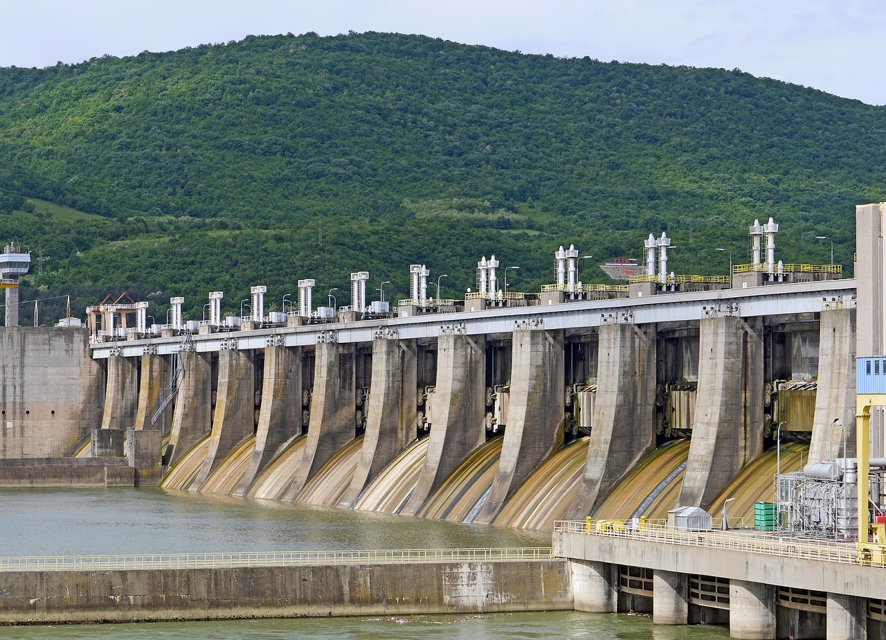 Image - overflow dam iron gate karparten