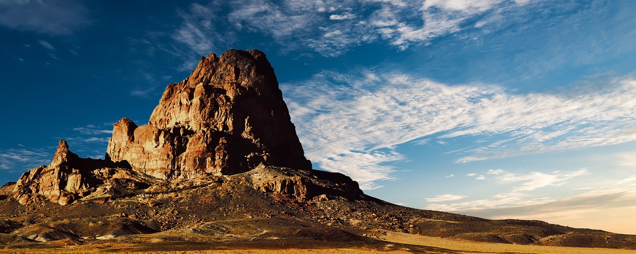 Image - banner mountain landscape panorama