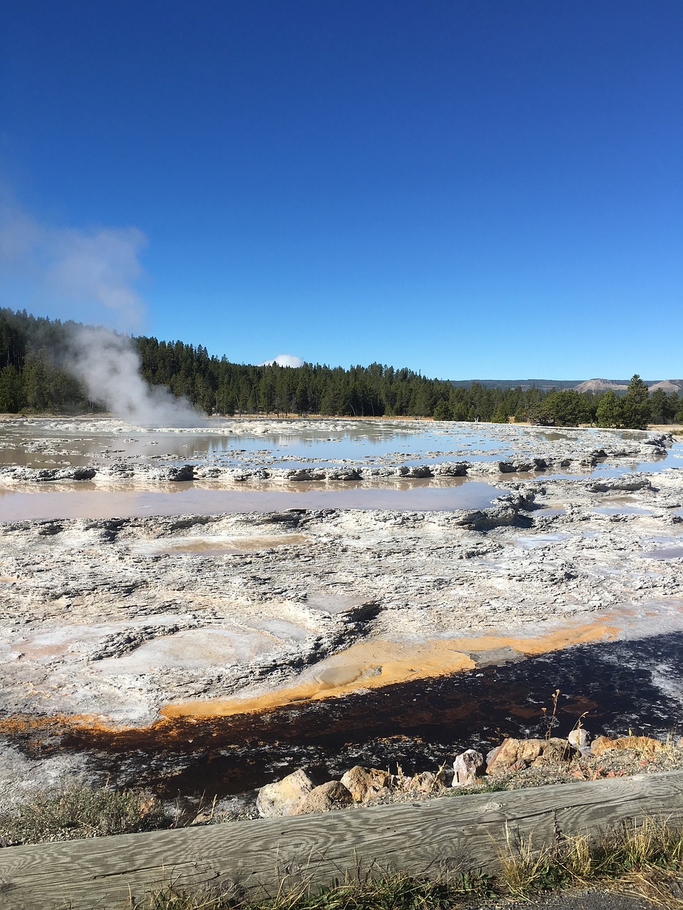 Image - yellowstone geyser national steam