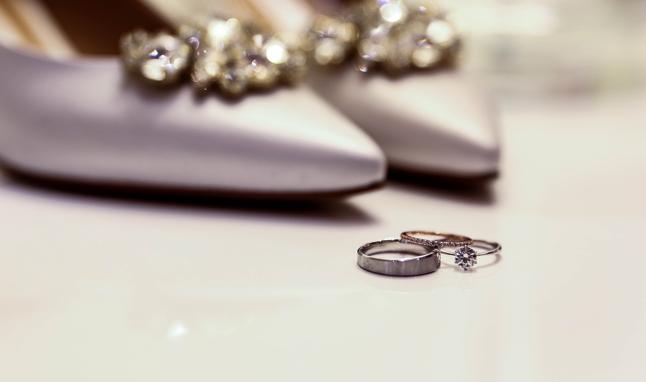 Image - shoe ring diamond coupling shoes