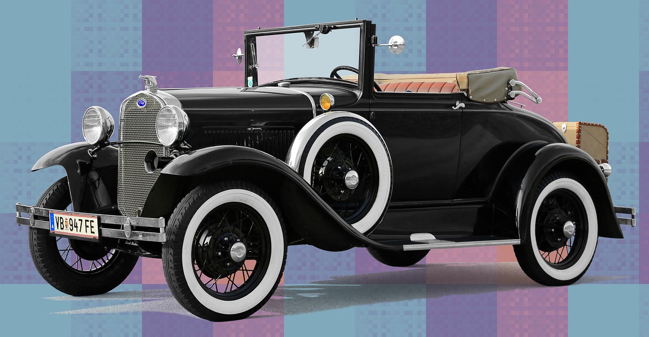 Image - ford convertible 1930 oldtimer