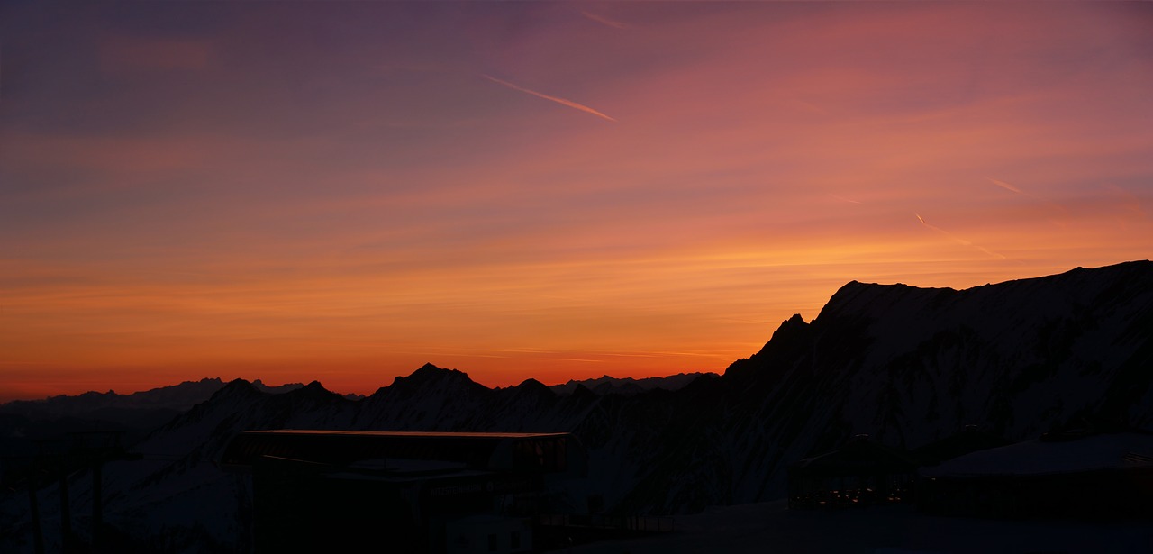 Image - sunrise national park high tauern