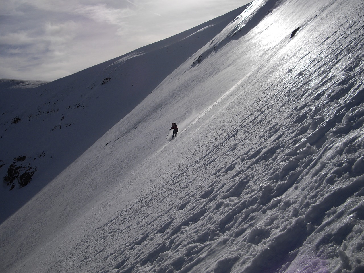 Image - mountain moncayo ice skiing snow