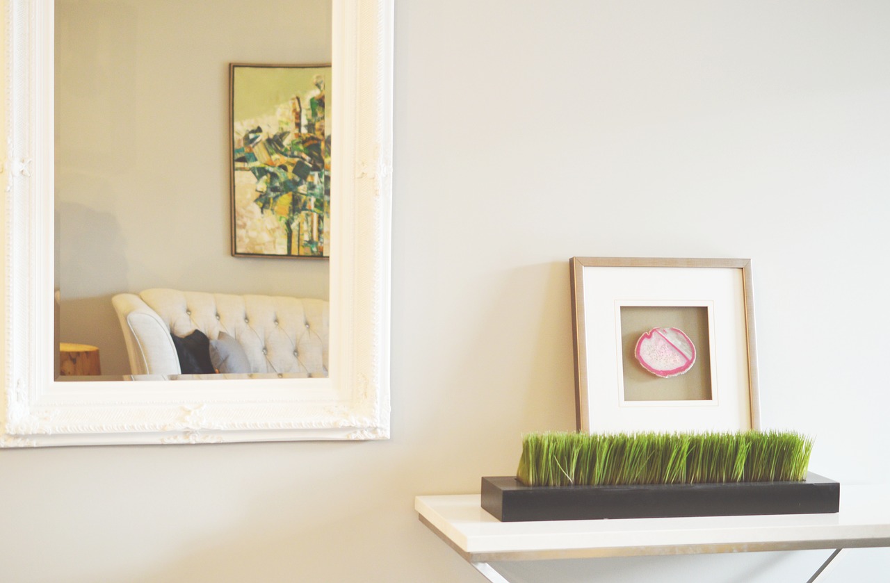 Image - mirror decor home picture frame