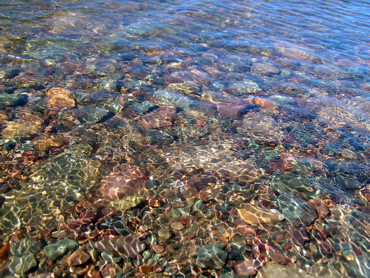 Image - water clear water lake nature cold